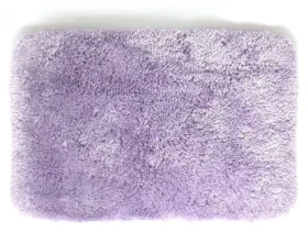 Spirella FINO kúpeľňová predložka 50 x 80 cm levanduľová / mikrovlákno / protišmyková