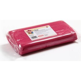Potahovací hmota 1 kg - fuchsová - Kelmy - Kelmy
