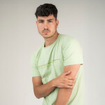 Pánske tričko s krátkym rukávom FARAX L