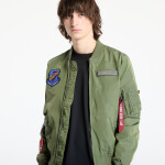 Bunda Alpha Industries MA-1 TT Flying Tigers Sage Green M