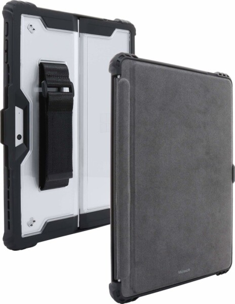 JT Berlin JT Berlin Handstrap Case für Surface Pro 9/10/11 schwarz/transparent