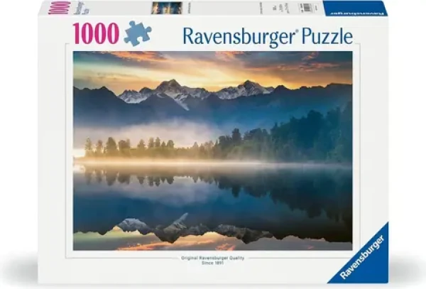 Ravensburger Puzzle Lake Matheson, Nový Zéland