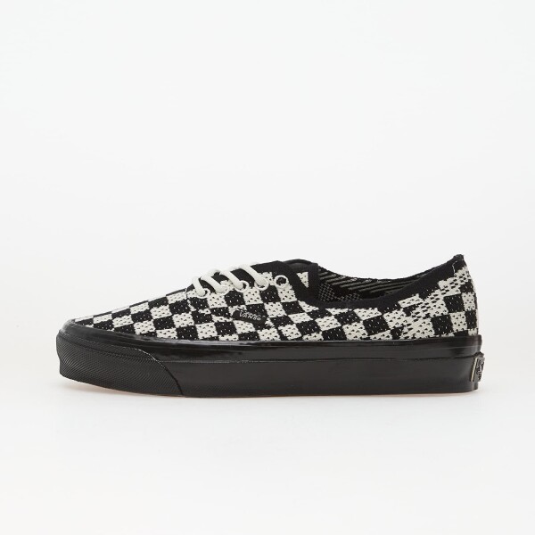Tenisky Vans LX Authentic 44 EK Punk Check Black/ Marshmallow EUR 44