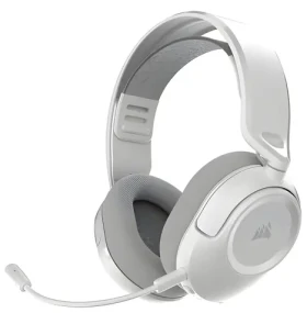 Corsair HS35 v3 Wireless biela / Herné slúchadlá s mikrofónom / 2.4 GHz / Bluetooth / Dolby Atmos / 30h výdrž (CA-9011402-WW)