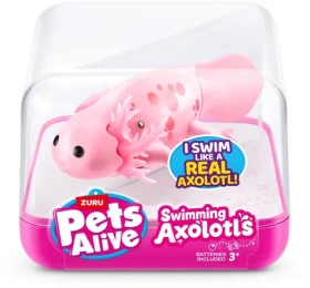 Zuru Pets Alive Figúrka Plávajúci axolotl