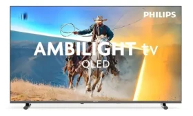 55" Philips 55PUS8001/12 čierna / Televízor / LED / 4K UHD / HDR10+ / Ambilight / Wi-Fi / Titan OS (55PUS8001/12)