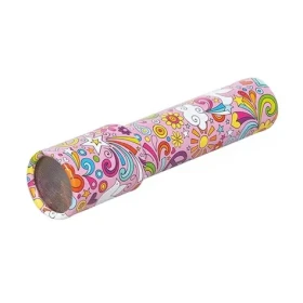 GOKI Kaleidoskop Farebný vír ružová