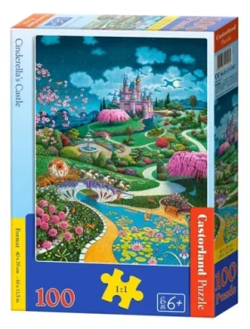 Castorland 111282 Popoluščin zámok
