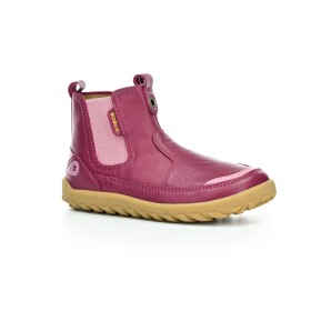 Bobux Alpha Trail Beaujolais celoročné členkové barefoot topánky 24 EUR