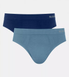 Pánske nohavičky GO Smooth Brief C2P - UNKNOWN - modré V003 - SLOGGI UNKNOWN M