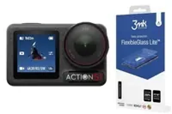 3mk Cam Protection ochranné sklo pre DJI OSMO Action 5 Pro (2x displej + 1x objektív) (5903108613255)