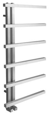 SAPHO - SIERRA vykurovacie teleso 500x1000, nerez mat NR220