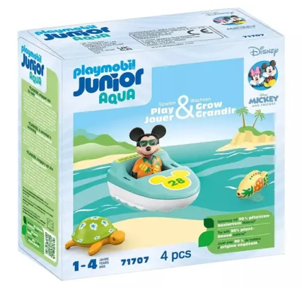 Playmobil® Junior Disney 71707 Mickeyho výlet loďou