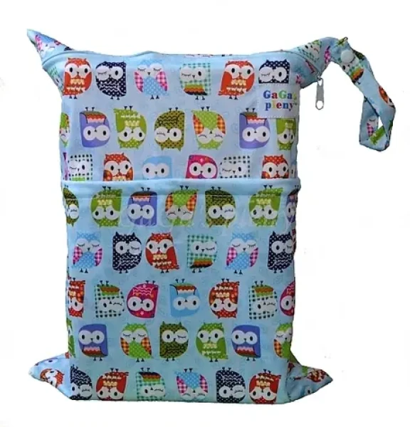 GaGa's Nepremokavé vrece Sovičky modré (8594197440845)