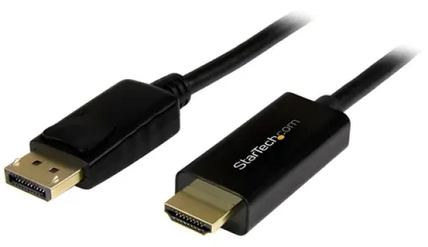 StarTech kábel DisplayPort na HDMI čierna / 3 m / 4K 30Hz (DP2HDMM3MB)