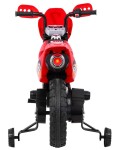 Mamido Detská elektrická motorka Cross Force červená