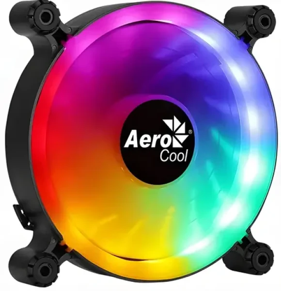 AeroCool PGS Spectro 12 FRGB / Ventilátor / 120 mm / RGB / 1000 RPM (AEROPGS-SPECTRO-FRGB)