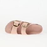 Tenisky Birkenstock Arizona Big Buckle Natural Leather Patent High-Shine Light Rose EUR 36