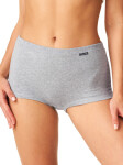 Šortky Key Hot Touch LXC 729 B24 2 s rebrovaním S-XL světle šedá XL