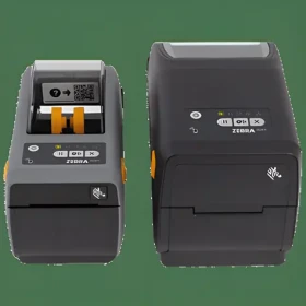 ZEBRA ZD411 šedá / Tlačiareň štítkov / DT / 203 dpi / USB / BT / Wi-Fi 6 / RTC (ZD4A022-D0EX02EZ)