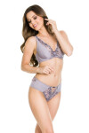Dámska podprsenka STELLA BRALETTE 19106 Lila fialková - Mediolano 75C světle fialová