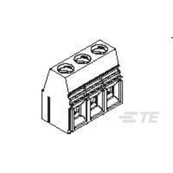 TE Connectivity 1-1986660-3 1 ks Box; 1-1986660-3