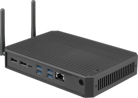LG LG ThinClient Box CQ601N-2P.AEU Intel Pentium N6005 8GB DDR4 256GB SSD NOOS Black