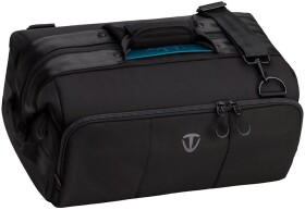 Tenba 637-502, Shoulder case, Any brand, Shoulder strap, Notebook compartment, Black