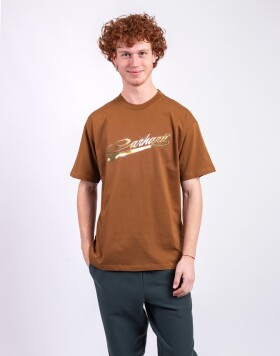 Carhartt WIP S/S Vrooom T-Shirt Hamilton Brown L