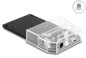 DeLock dokovacia stanica pre 1x 2,5" SATA HDD/SSD / Dokovacia stanica / USB 3.2 Gen 1 / 5 Gbps (63205)