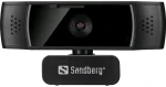 Sandberg USB Webcam Autofocus DualMic / webkamera / FHD 1080p / USB (134-38)