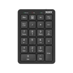 PORT CONNECT Bluetooth Rechargeable Keypad čierna / Bezdrôtová dobíjacia numerická klávesnica (900802)