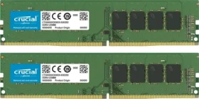 CRUCIAL 32GB (2x16GB) 3200MHz/DDR4/DIMM/PC4-25600/CL22/Non-ECC/UN-REG/1.2V (CT2K16G4DFRA32A)