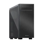 Chieftec Gamer AL-02B Hawk čierna / ATX / 2x USB 3.0 + 1 USB 2.0 / Bez zdroja (AL-02B-TG-OP)