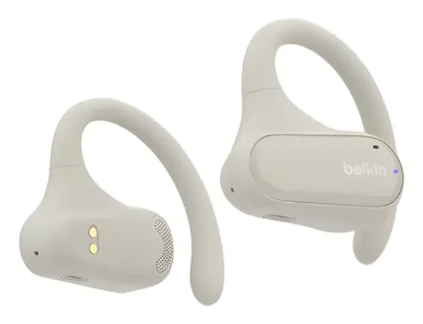 Belkin SOUNDFORM ClearFit AUC013ctSA biela / Bezdrôtové slúchadlá do uší / Bluetooth (AUC013CTSA)