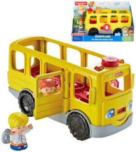 Mattel Fisher Price GXR97 Little People školský autobus