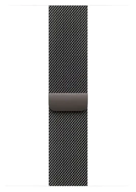 Apple Watch 46mm Slate Milanese Loop S/M / Remienok kovový (MC7L4ZM/A)