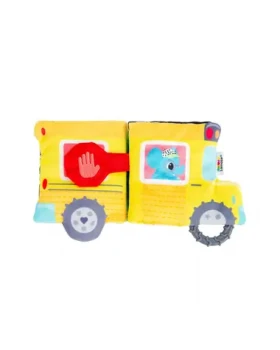 Lamaze - Rozkladacie leporelo autobus