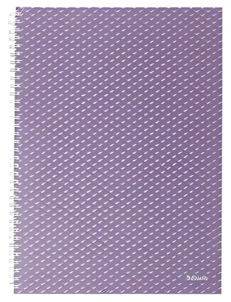 Esselte Colour'Breeze levanduľový / Blok / A4 / linajkový / 80 g/m2 (628484)