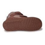 Dievčenské zimné barefoot topánky DAXI OLD PINK, Protetika, staroružová - 23