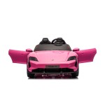 Mamido Elektrické autíčko Porsche Taycan Turbo S ružové