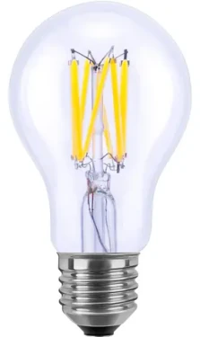SEGULA High Power číra / LED žiarovka / E27 / 900lm / 2700K / stmievateľná (55805)