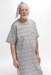 Košeľa Martel Sylwester I 502 kr/r, kockovaná, 3XL–5XL džínovina 4XL