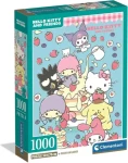 Clementoni Puzzle Hello Kitty a priatelia