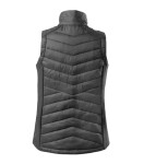 Dámska hybridná vesta Cross tmavo šedá - Malfini XL