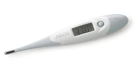 Alecto BC20 modrá / Digitálny teplomer / ohybná špička / rektálne meranie / auto vypnutie (BC20BU)