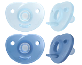 Philips Avent SCF099/26 modrá / Cumlík / 0-6 m / chlapec / 2 ks