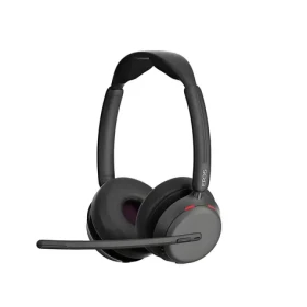 EPOS IMPACT 1000 MS čierna / Bezdrôtové slúchadlá s mikrofónom / ANC / Bluetooth / USB-C nabíjacia stanica (1001551)