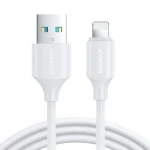 Joyroom Long-Lasting Series A9 Nabíjací kábel USB-A (M) - Lightning (M) 2.4A 1m biela (6956116735098)