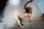Topánky Vivobarefoot Primus Lite knit M Obsidian textile 47 EUR